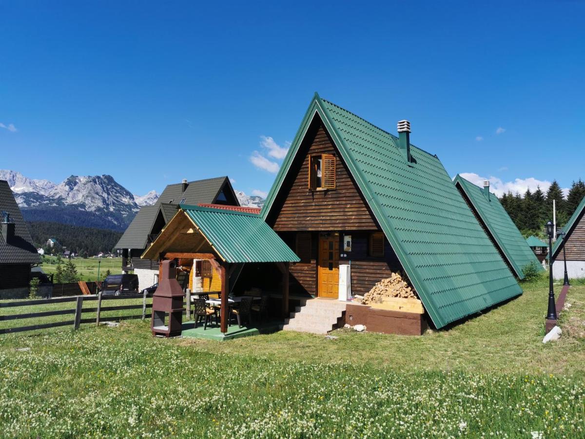 Вилла High Haven Durmitor Жабляк Экстерьер фото
